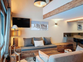 Chalet cosy au pied des pistes avec parking et WiFi - FR-1-518-101